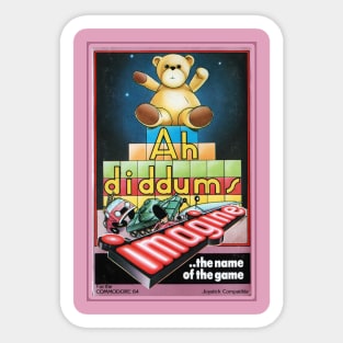 Ah Diddums (Cassette Tape) Sticker